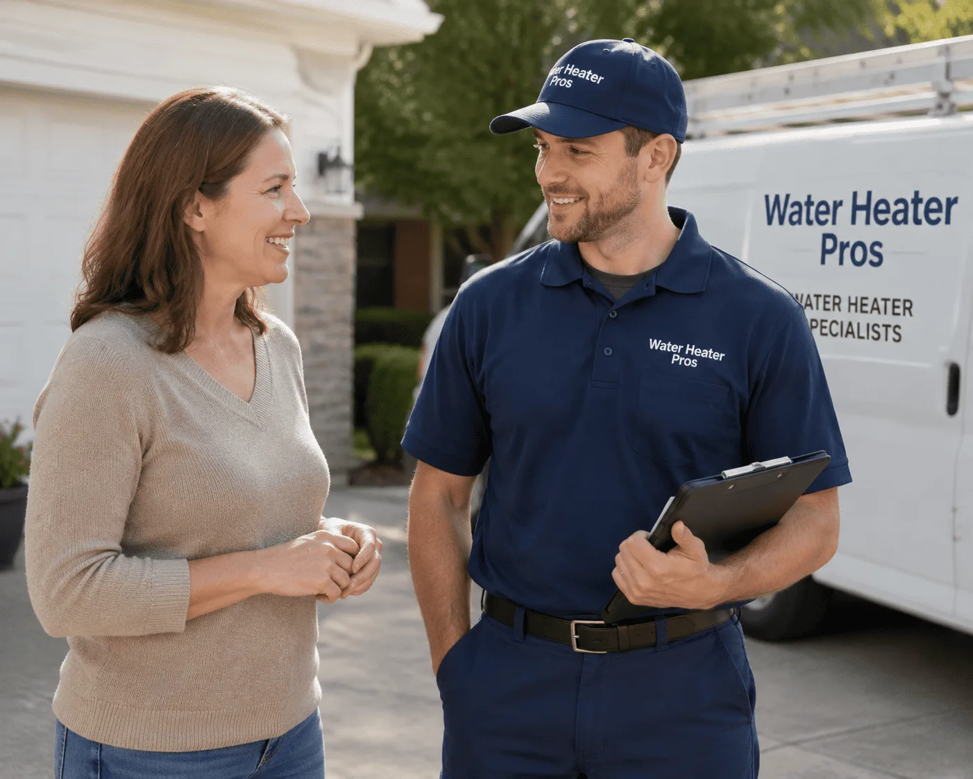Water Heater Repair Help for Walthill, NE