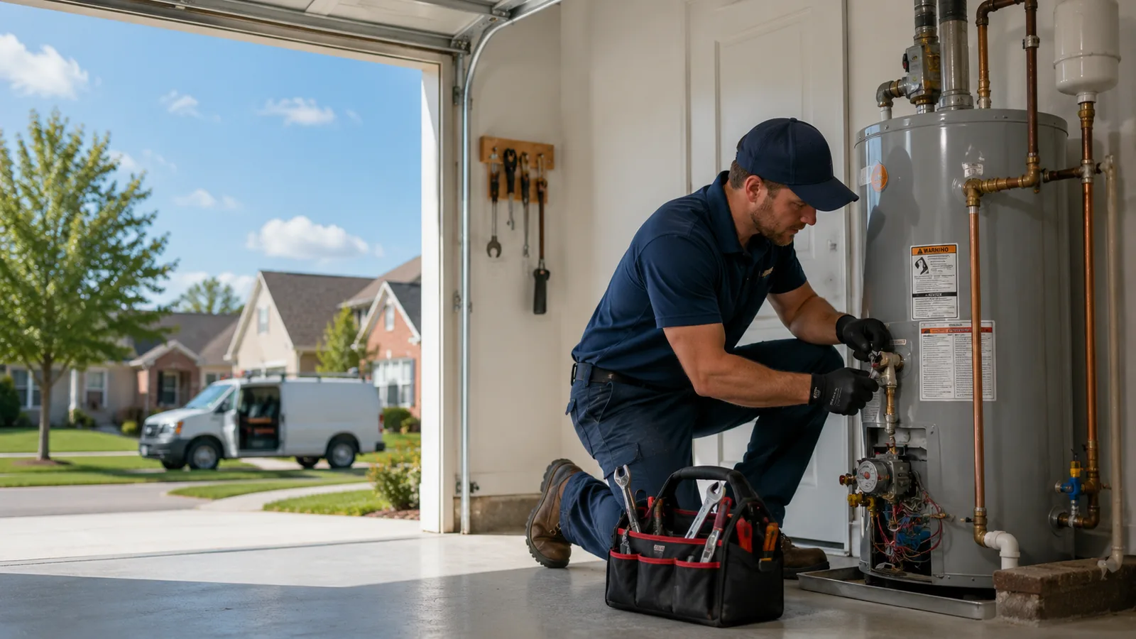 Trusted Water Heater Repair Professionals in Walthill, NE